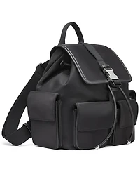 Calvin Klein Elora Nylon Front Buckle Backpack
