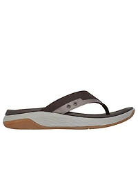 Skechers Men's Relaxed Fit: Silva - Falco Casual Thong Sandals from Finish Line