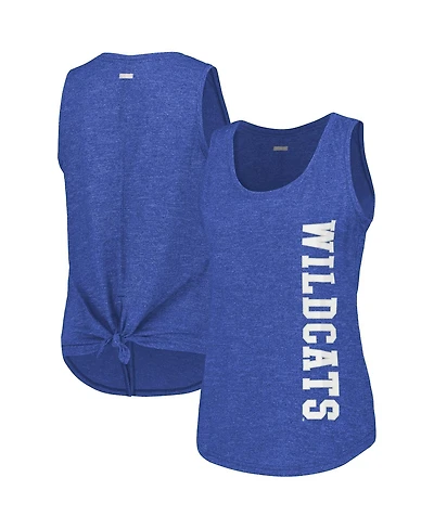 Columbia Women's Royal Kentucky Wildcats Cades Cape Omni-Wick Tri-Blend Tank Top