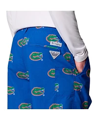 Columbia Men's Royal Florida Gators Big Tall Back Cast Shorts