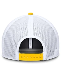 Jordan Men's Navy/Maize Michigan Wolverines Rise Adjustable Trucker Hat