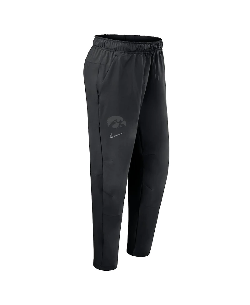 Nike Men's Black Iowa Hawkeyes Premium Unlimited Woven Performance Pants