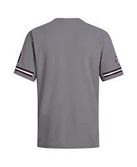 Adidas Men's Gray Mississippi State Bulldogs Replica Baseball Jersey