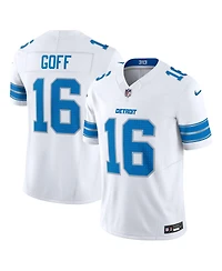 Nike Men's Jared Goff White Detroit Lions Vapor F.u.s.e. Limited Jersey