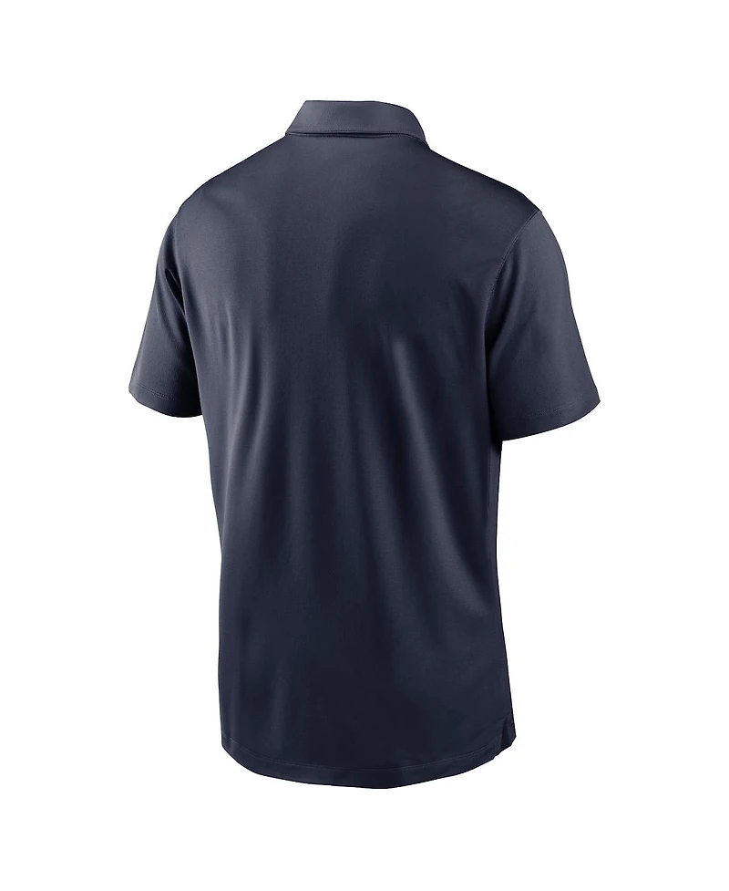 Jordan Men's Navy Michigan Wolverines Franchise Performance Polo Shirt