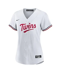Nike Women's Royce Lewis White Minnesota Twins Home Replica Jersey