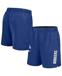 Nike Men's Royal Los Angeles Dodgers Woven Victory Performance Shorts