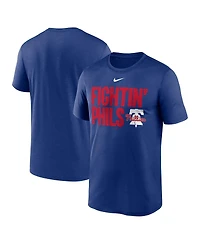 Nike Men's Royal Philadelphia Phillies Local Legend Performance T-Shirt