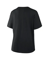 Fanatics Women's Black Los Angeles Dodgers Home Run Legacy T-Shirt