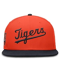 Nike Men's Orange Detroit Tigers True Performance Fitted Hat