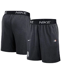 Nike Men's Navy Detroit Tigers Authentic Collection Performance Knit Shorts