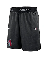 Nike Men's Black Arizona Diamondbacks Authentic Collection Performance Knit Shorts