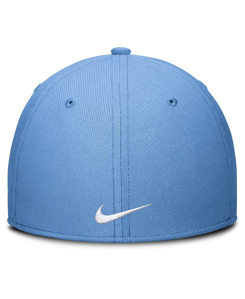 Nike Men's Light Blue Tampa Bay Rays Rise Performance Flex Hat