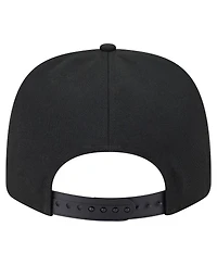 New Era Men's Black Las Vegas Raiders Gameday Multi Rope 9SEVENTY Stretch-Snap Hat