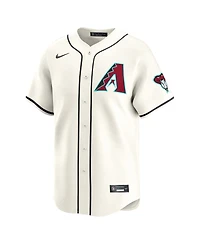 Nike Men's Zac Gallen Cream Arizona Diamondbacks Alternate Limited Player Jersey