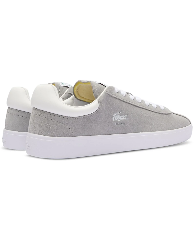 Lacoste Men's Baseshot 124 Low-Profile Sneakers