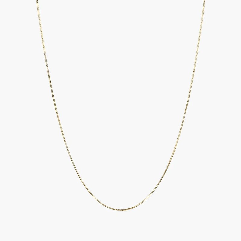 Sterling Silver 18k Gold Plated Leena Necklace, Dainty, Summer