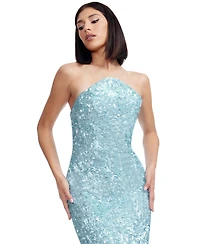 Dress the Population Women's Etta Strapless Bodycon