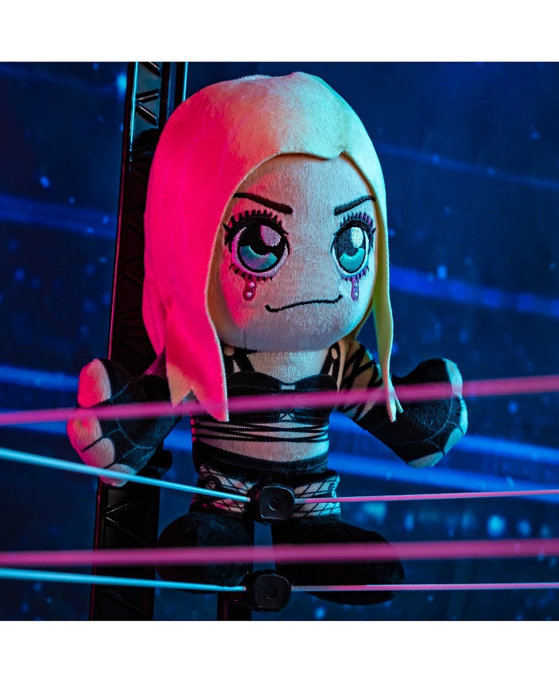 Bleacher Creatures Wwe Liv Morgan 8" Kuricha Plush - Soft Chibi Inspired Toy