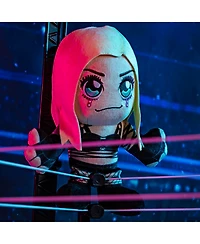 Bleacher Creatures Wwe Liv Morgan 8" Kuricha Plush - Soft Chibi Inspired Toy