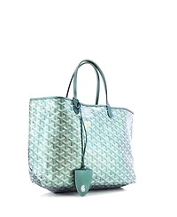 Pre-Owned Goyard Pm Saint Louis Tote Iridescent Coated Canvas