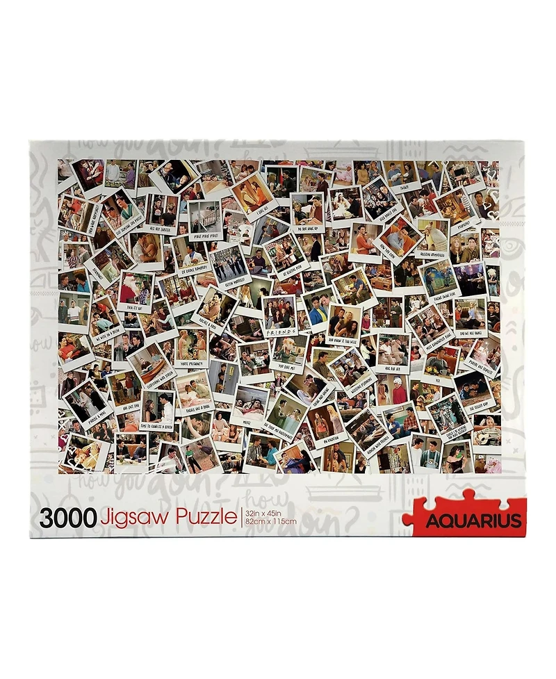 Friends Tv Series 3000 Piece Jigsaw Puzzle