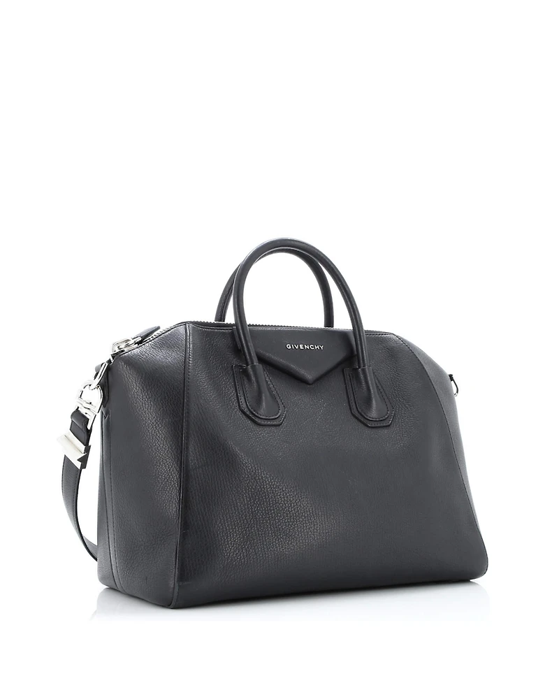Pre-Owned Givenchy Medium Antigona Bag Leather