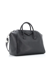Pre-Owned Givenchy Medium Antigona Bag Leather
