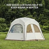 Naturehike Cloud Boundar Tpu Door Curtain — Tent Accessory for Camping Sun Shelter