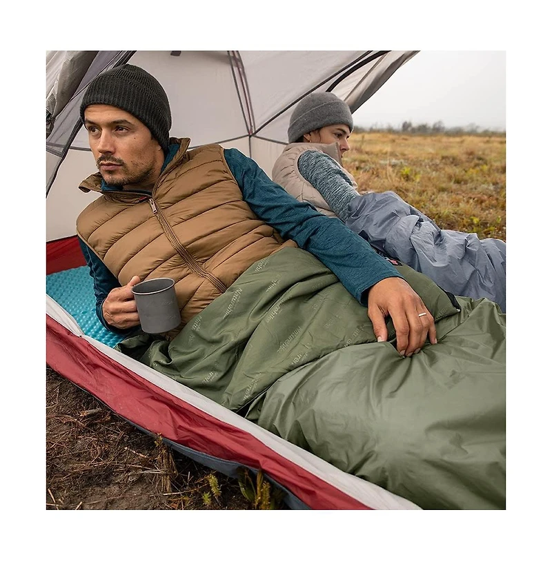 Naturehike Envelope Cotton Sleeping Bag for Adults and Kids 3-4 Season Lightweight Waterproof Camping Sleeping Equipment