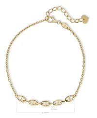 Devata Valentino Bracelet in 14k Gold, 6.5 in adj to 7.5 in, approx. 2.8 grams.