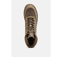 Mood Lace Up Ankle Boots