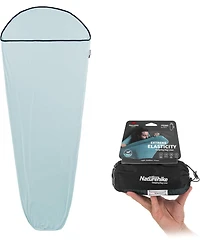 Naturehike Hut Sleeping Bag Ultralight Liner only 390g High Elasticity Travel with Small Pack for Backpacking