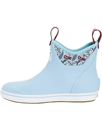 Women's Salmon Sisters 6 Ankle Deck Boot