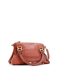 Pre-Owned Chloe Medium Marcie Satchel Leather