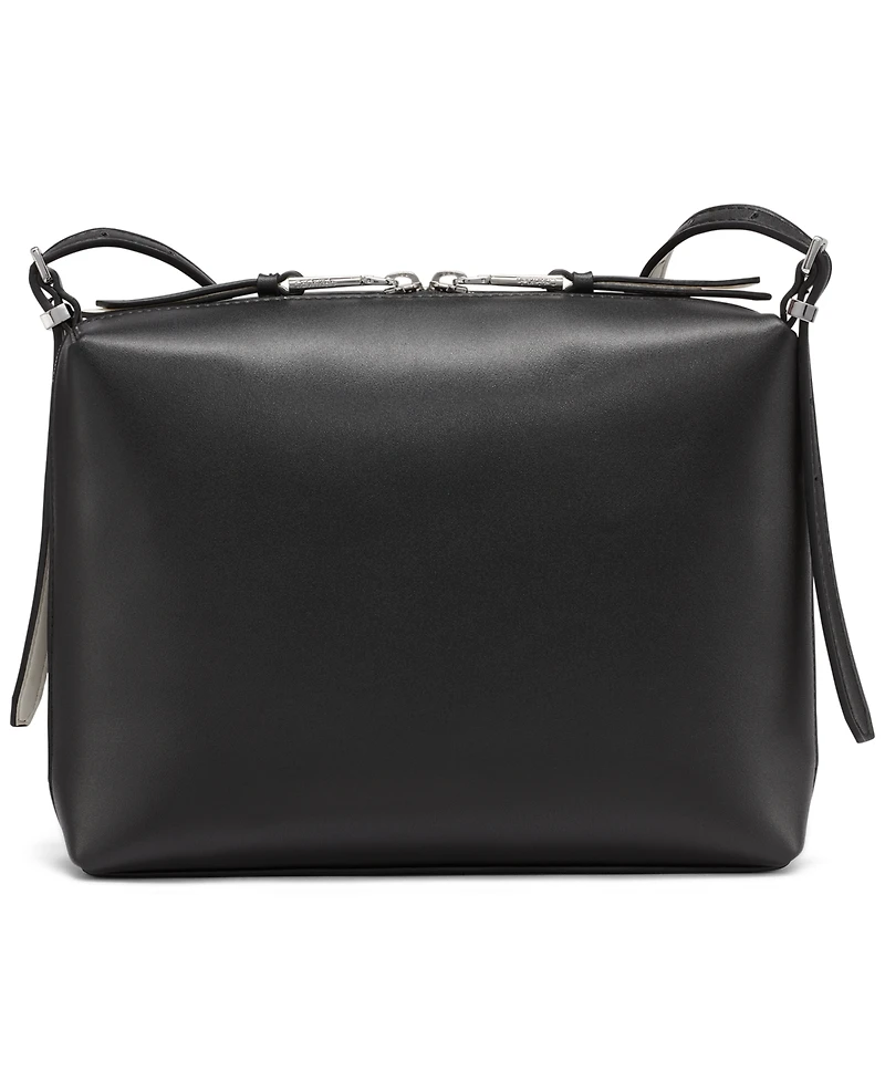 Calvin Klein Lowen Top Zipper Crossbody