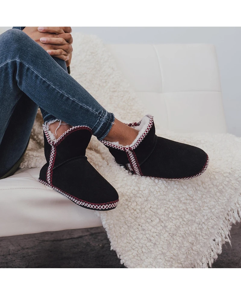 Muk Luks Women's Macee Bootie Slippers