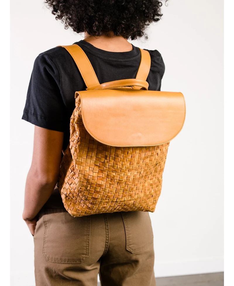 Able Elsa Basketweave Backpack