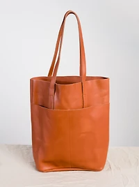 Able Selam Tote Bag, Clay