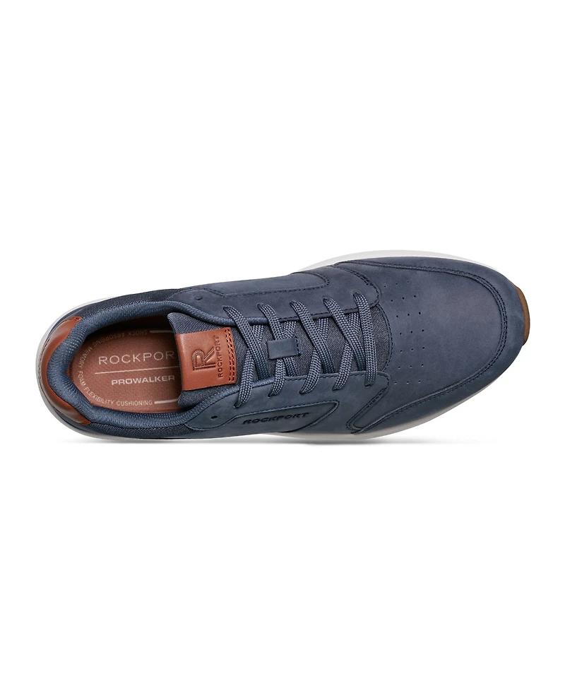 Rockport Men's ProWalker Tour Lace Up Casual Sneakers