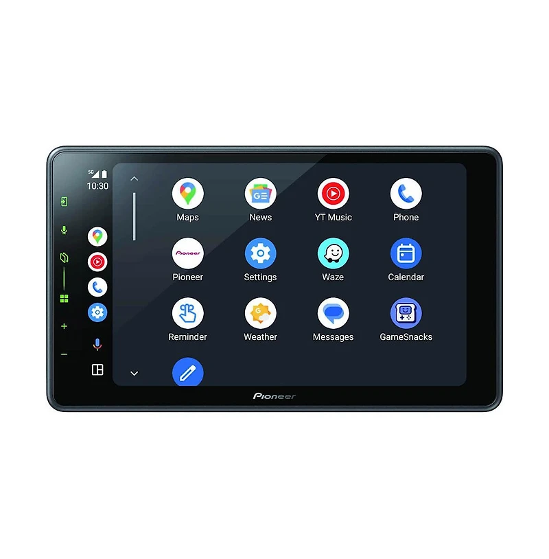 9" Digital Multimedia Receiver With Wireless Android Auto and Apple CarPlay