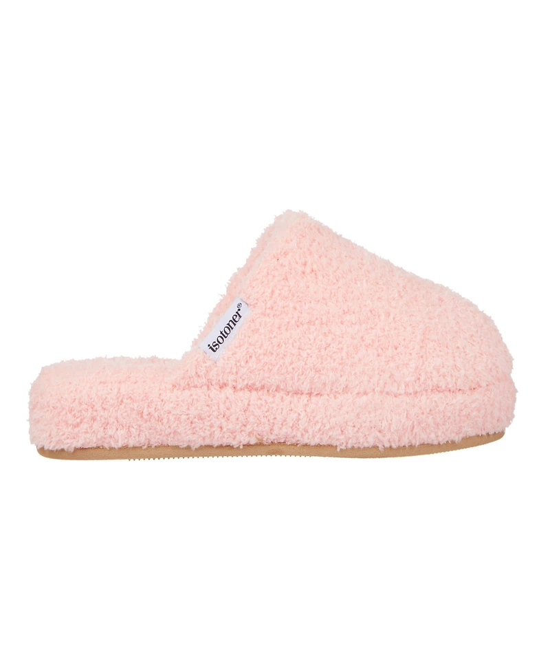 Isotoner Signature Women's Cozy Plush Terry Knit Joey Clog Slippers