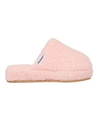 Isotoner Signature Women's Cozy Plush Terry Knit Joey Clog Slippers