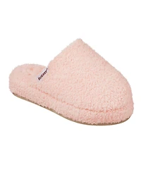 Isotoner Signature Women's Cozy Plush Terry Knit Joey Clog Slippers
