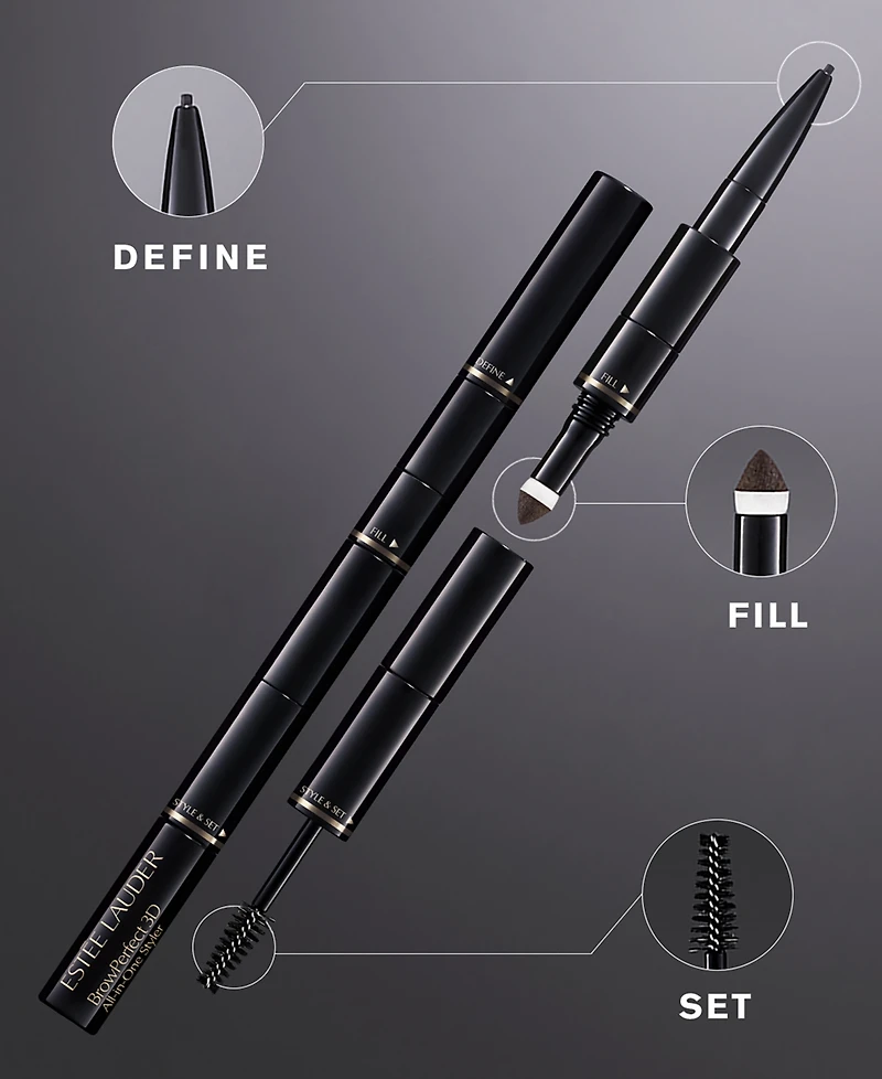 BrowPerfect 3D All-In-One Eyebrow Pencil & Gel Styler