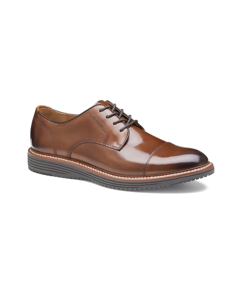 Johnston & Murphy Men's Upton Cap Toe Shoe