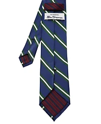 Ben Sherman Men's Stripe Silk Tie