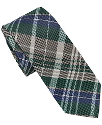 Ben Sherman Men's Plaid Silk Tie