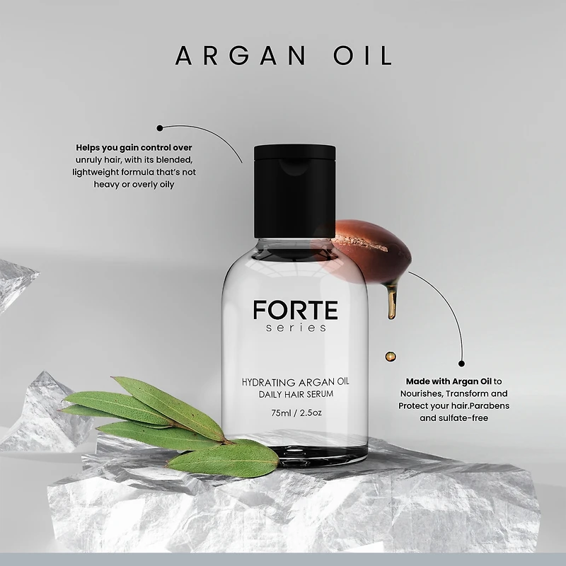 Forte Series Hydrating Argan Oil
