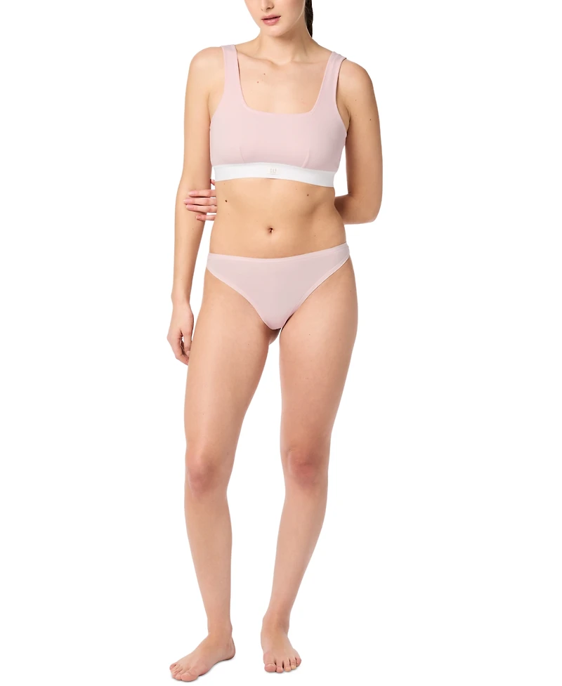 Gap GapBody Women's Cotton Stretch Thong Underwear GPW00283